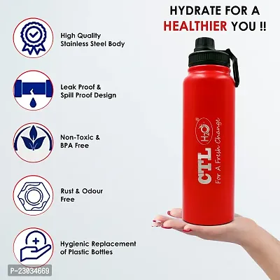 Thermosteel Water Bottle For Hot And Cold-thumb2