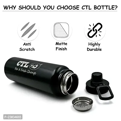 Thermosteel Water Bottle For Hot And Cold-thumb5