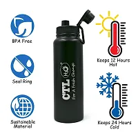 Thermosteel Water Bottle For Hot And Cold-thumb2