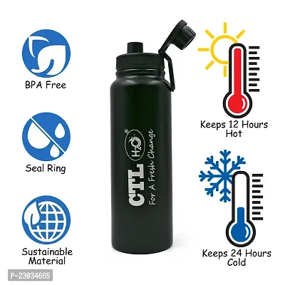 Thermosteel Water Bottle For Hot And Cold-thumb3