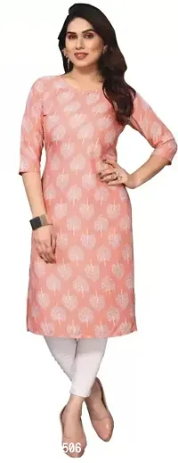 Stylish Pink Cotton Silk Kurta Bottom Set For Women-thumb0