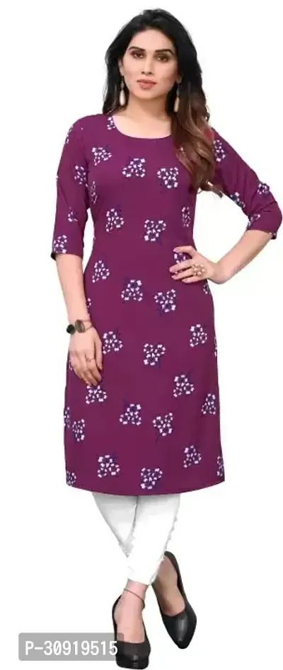 Stylish Purple Cotton Silk Kurta Bottom Set For Women