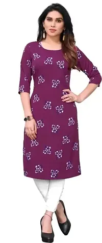 Trendy Women Blend Casual Kurta