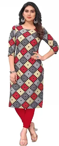 Classic Crepe Bandhani Printed Kurta Bottom Set