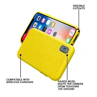 EFINITO Back Cover Case for Apple iPhone X/XS Shockproof Protective Silicone with Microfiber Lining (Pack of 3)-thumb4