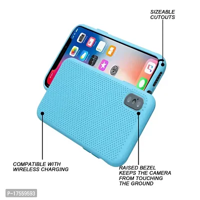 EFINITO Back Cover Case for Apple iPhone X/XS Shockproof Protective Silicone with Microfiber Lining (Pack of 3)-thumb3