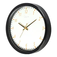 EFINITO 13 Inch Classic White Wall Clock Silent Movement-thumb4