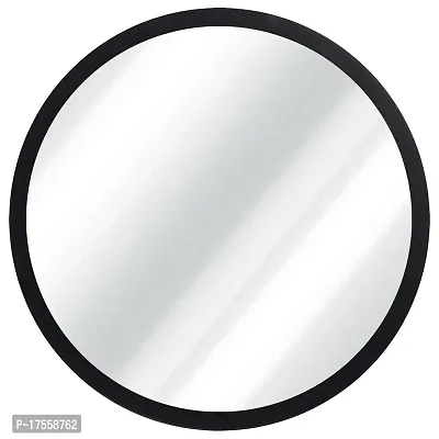 EFINITO 13 Inches Round Wall Mirror for Bathroom Wash Basin Living Room Bedroom Drawing Room Makeup Vanity Mirror-thumb5