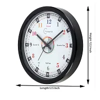 EFINITO 12.5 Inches Time Teaching Wall Clock for Kids - Silent Movement-thumb1