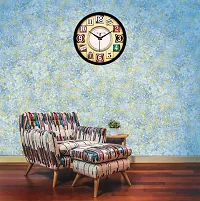 EFINITO Wall Clock for Home/Living Room/Bedroom/Office/Kitchen/Kids Room - Silent Movement - 12 INCH-thumb4