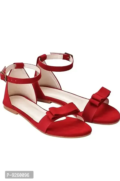 Beautiful PVC With Suede Footwear For Women-thumb0