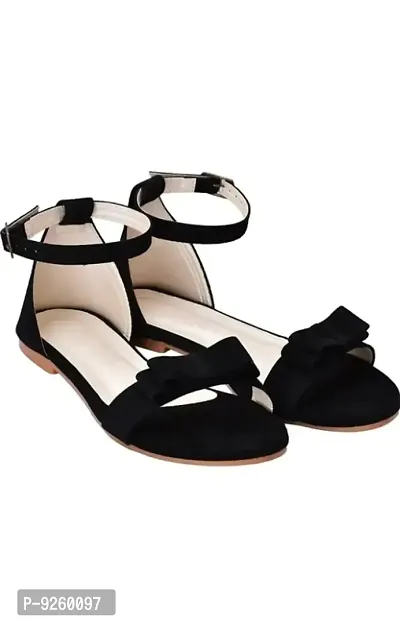 Beautiful PVC With Suede Footwear For Women-thumb0