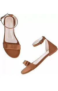Beautiful PVC With Suede Footwear For Women-thumb1