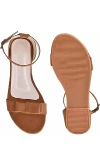 Beautiful PVC With Suede Footwear For Women-thumb2