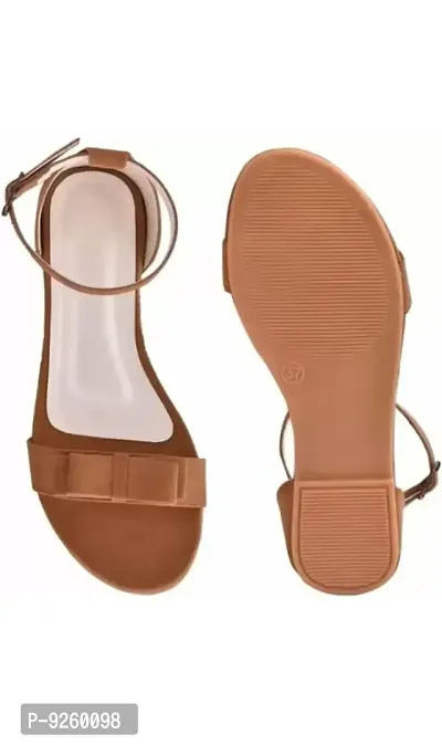 Beautiful PVC With Suede Footwear For Women-thumb3