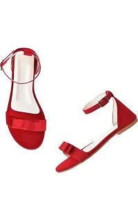 Beautiful PVC With Suede Footwear For Women-thumb1