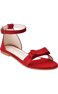 Beautiful PVC With Suede Footwear For Women-thumb3