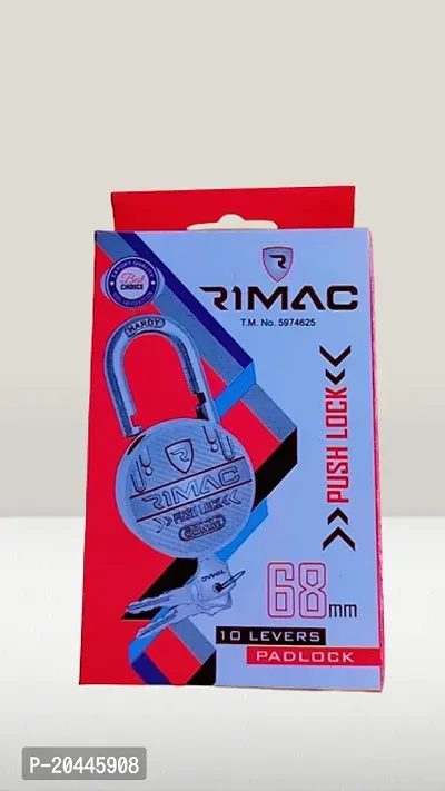 Rimac lock 68 mm duble loking 3 key-thumb0