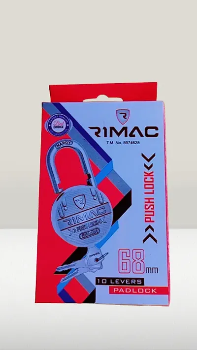 Rimac lock 68 mm duble loking 3 key