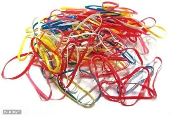 BuyMeIndia-(Pack of 150) Multicolor rubber band for hair Disco rubber band for girls  rubber band for kid