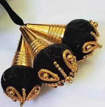 Prabhu Jewellers Brass Kunjalam (Hair Accessories)