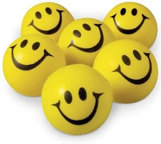 Kids Soft Smiley Toys