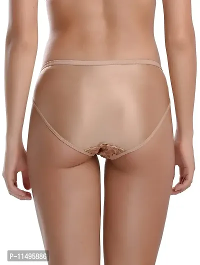 Madam Women's and Girls Lace Bikini Panty (Pack of 2)-thumb4