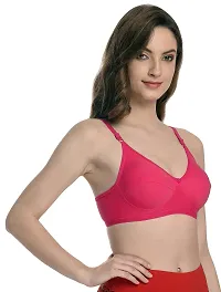 Madam t-Shirt Non Padded Bra for Girls and Women (Pack of 1)-thumb1