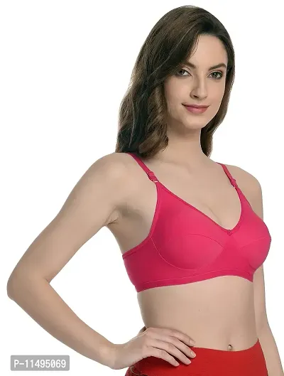 Madam t-Shirt Non Padded Bra for Girls and Women (Pack of 1)-thumb2