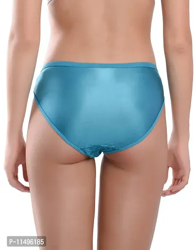 Madam Women's and Girls Lace Bikini Panty (Pack of 3)-thumb5