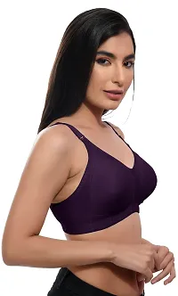 Stylish Fancy Cotton Blend Solid Bras For Women Pack Of 1-thumb1