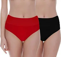 Madam High Waist Tummy Tucker Hipster Panties-thumb1