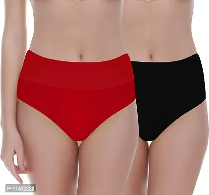 Madam High Waist Tummy Tucker Hipster Panties-thumb2