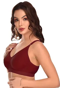 Stylish Fancy Viscose Solid Bras For Women Pack Of 1-thumb4