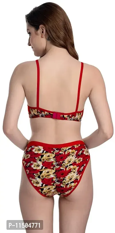 Buy Madam Printed Bra Panty Set for Women ll Ladies and Girls Lingerie Set  Online In India At Discounted Prices