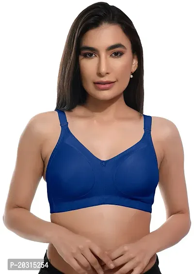 Stylish Fancy Cotton Blend Solid Bras For Women Pack Of 1-thumb0