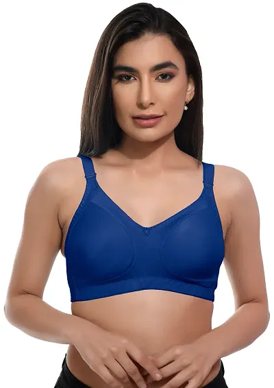 Stylish Fancy Blend Solid Bras For Women Pack Of 1