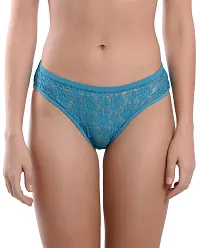 Madam Women's and Girls Lace Bikini Panty (Pack of 2)-thumb4