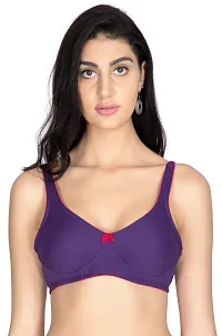 Stylish Polycotton Solid Bras For Women Pack of 3-thumb3