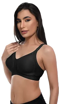 Stylish Fancy Cotton Blend Solid Bras For Women Pack Of 1-thumb3