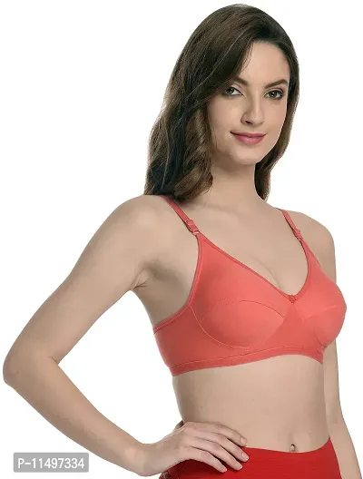 Madam t-Shirt Non Padded Bra for Girls and Women (Pack of 1)-thumb2