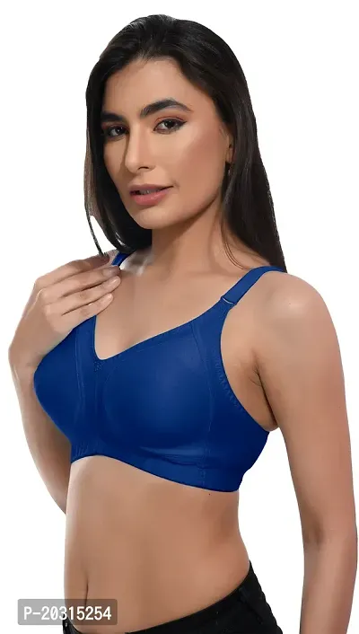 Stylish Fancy Cotton Blend Solid Bras For Women Pack Of 1-thumb4