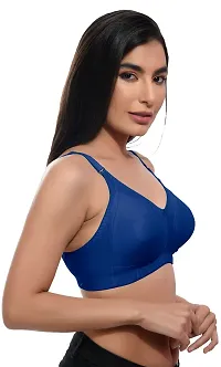 Stylish Fancy Cotton Blend Solid Bras For Women Pack Of 1-thumb1