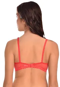 Stylish Fancy Net Solid Bras For Women Pack Of 1-thumb3