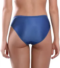 Madam Women's and Girls Lace Bikini Panty (Pack of 1) Blue-thumb2