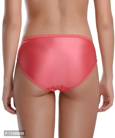 Madam Women's and Girls Lace Bikini Panty (Pack of 2)-thumb3