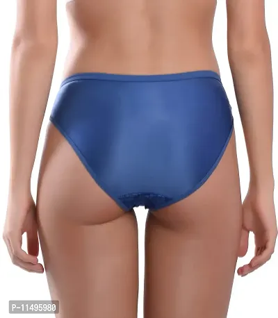 Madam Women's and Girls Lace Bikini Panty (Pack of 3)-thumb4