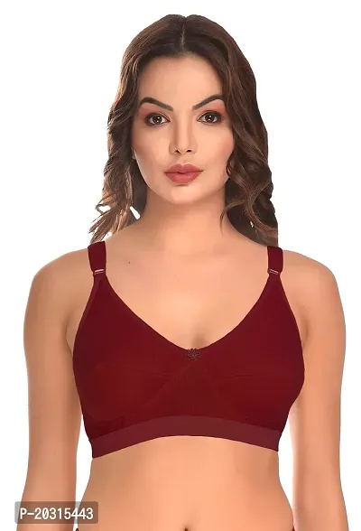 Stylish Fancy Viscose Solid Bras For Women Pack Of 1