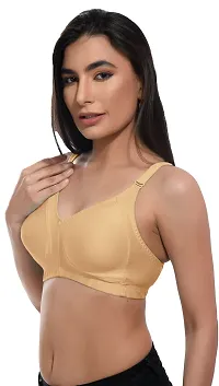 Stylish Fancy Cotton Blend Solid Bras For Women Pack Of 1-thumb3