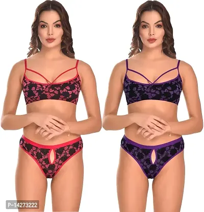 Pack of 2 Bra & Panty Set